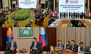 All eyes on Laos as ASEAN meetings begin in Vientiane