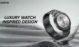 realme unveils Watch S2’s luxury design