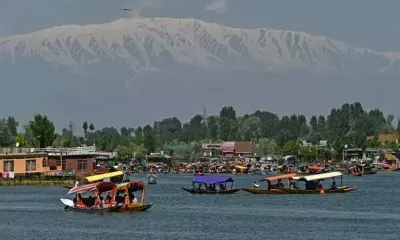 Over one crore tourists visited J&K in six months: Centre