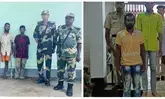 Six more Bangladeshis held in Tripura for illegal entry