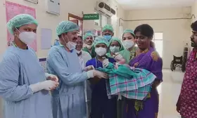 Telangana MLA performs two emergency C-sections in flood-hit Bhadrachalam