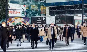 Japanese population logged biggest drop on record in 2023
