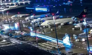 Climate activists paralyse air traffic at German airport