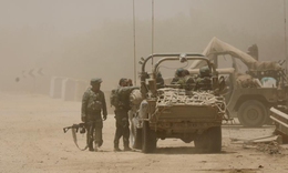 Israeli army shoots down two drones approaching from east