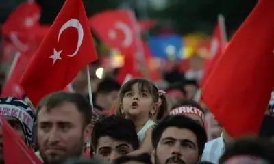 Turkey detains 10 suspects over links to 2016 coup attempt