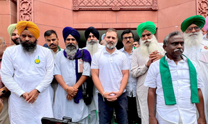 Rahul Gandhi assures farm leaders to pressurise govt for MSP guarantee