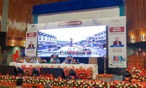 Srinagar to host ‘Kashmir Marathon’ on Oct 20