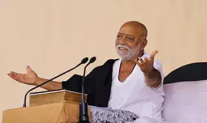 IANS Interview: No religion is as liberal as Sanatan Dharma, says Morari Bapu