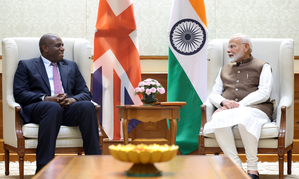 Welcome desire to conclude mutually beneficial FTA, PM Modi tells  visiting UK Foreign Secretary