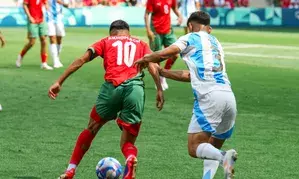 Olympics Football: Spain start with 2-1 win; Argentina fight back against Morocco