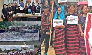 Manipur tribal women bodies demand SC-monitored probe into Assam Polices extra judicial action