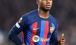 Foot injury interrupts Ansu Fatis attempts to convince Barcelona