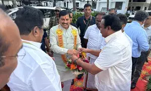 CM Mohan Yadav reaches Coimbatore to seek investments for MP