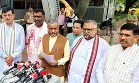 BJP seeks probe into unprecedented rise in number of Muslim voters in Jkhand