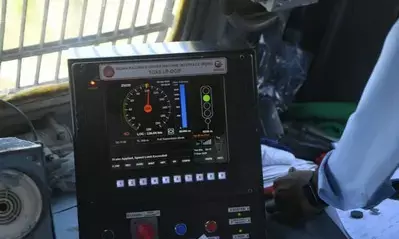 Automatic train protection system Kavach deployed on 1,465 km of tracks: Minister