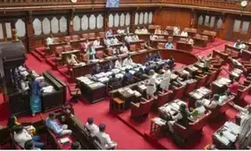 Ktaka BJP MLAs raise slogans, sing bhajans during night-long protest against MUDA scam