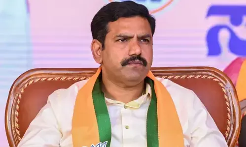 MUDA scam: Ktaka CM cant defend himself, says State BJP chief Vijayendra
