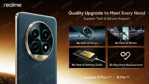 Realme unveils new quality improvement strategy for a premium smartphone experience across the product portfolio Realme unveils new quality improvement strategy for a premium smartphone experience across the product portfolio