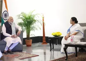 Bengal CM likely to meet PM Modi during her Delhi visit Bengal CM likely to meet PM Modi during her Delhi visit