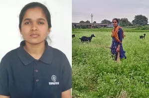 Telangana CM helps tribal girl, forced to herd goats despite securing IIT seat Telangana CM helps tribal girl, forced to herd goats despite securing IIT seat