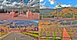 Maha to fund laser sound & light show at Kargil War Memorial in Drass Maha to fund laser sound & light show at Kargil War Memorial in Drass