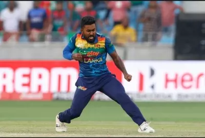 Asitha Fernando likely to replace injured Dushmantha Chameera for white-ball series vs India Asitha Fernando likely to replace injured Dushmantha Chameera for white-ball series vs India