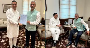 EAM agreed to grant request on passport offices in Garhwal: Baluni EAM agreed to grant request on passport offices in Garhwal: Baluni