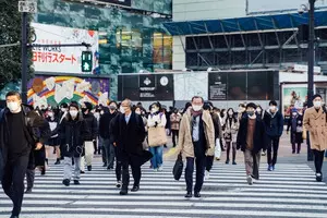Japanese population logged biggest drop on record in 2023