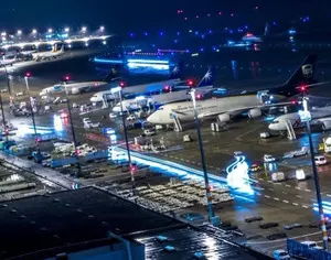 Climate activists paralyse air traffic at German airport
