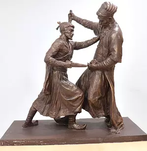 Statue of Chhatrapati Shivaji killing Afzal Khan to be installed at Pratapgad Fort