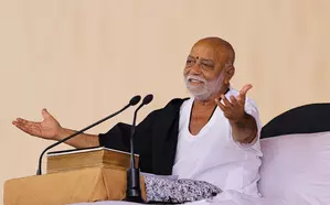IANS Interview: No religion is as liberal as Sanatan Dharma, says Morari Bapu