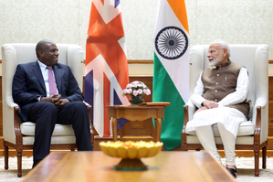 Welcome desire to conclude mutually beneficial FTA, PM Modi tells  visiting UK Foreign Secretary