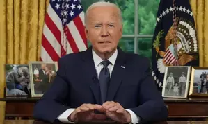 Passing the torch to new generation, says Biden to Americans after exiting presidential race