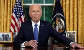 Biden tells Americans he quit race to unify his party