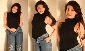 Pranitha Subhash gears up to welcome baby no. 2