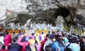 Over 4.25 lakh perform Amarnath Yatra in 26 days