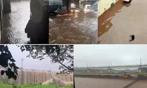 Rain wreaks havoc in Pune, boats rescue stranded people, schools shut
