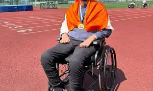 Pranav Soorma qualifies for Paris Paralympics with world record in club throw