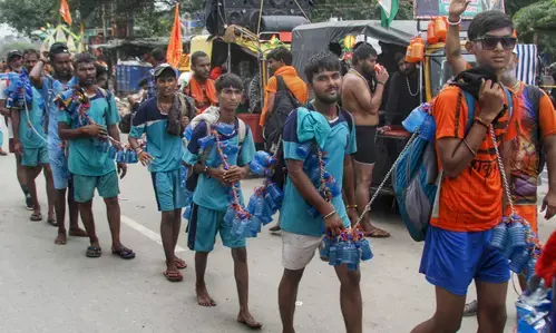 EPCM installed in Bhagalpur to count Kanwariyas heading to Deoghar