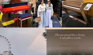 Mira Rajput is chuffed with her musical holiday in Europe