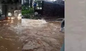 Nepali boy among 3 electrocuted in flooded Pune, Lavasa city hill part collapses on villas