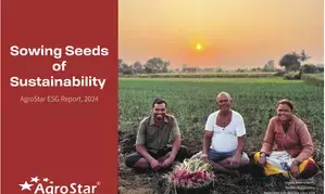 AgroStar launches sustainability report, shows transformative impact on Indian agriculture ecosystem