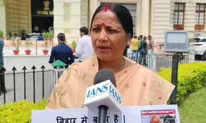 Woman MLA who faced CM Nitishs ire in Assembly speaks up