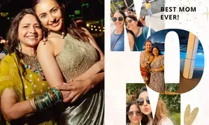Rakul Preet pens heartwarming bday wish for her mother, calls her source of endless love