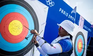 Paris Olympics: Indian womens archery team ranks 4th, to compete in quarterfinals