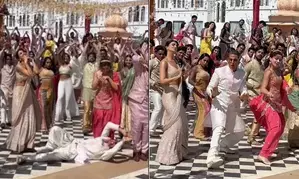 Akshay Kumar breaks into nagin dance for song Hauli Hauli’ from Khel Khel Mein