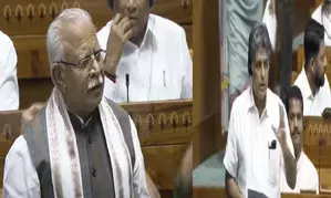 Manish Tewari questions govt on carbon emissions, Power Minister says target achieved before time