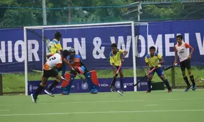 Sub Jr Men West Zone Hockey: Dadra & Nagar Haveli and Daman & Diu, Chattisgarh win league matches on Day 3