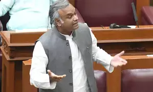 Hushing up NEET leaks is alarming, how can we close our eyes: Priyank Kharge