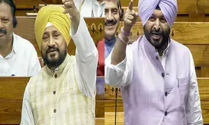 Channi vs Bittu: Deshdrohi charge on ex-Punjab CM after war of words in Lok Sabha